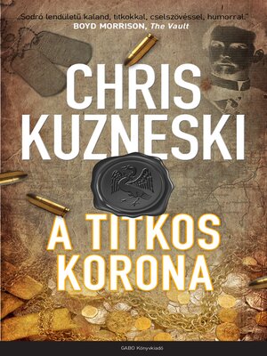 cover image of Titkos korona
